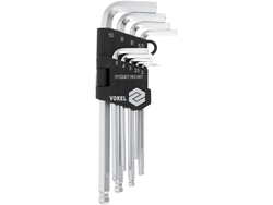 8 PCS CV HEX KEY SET