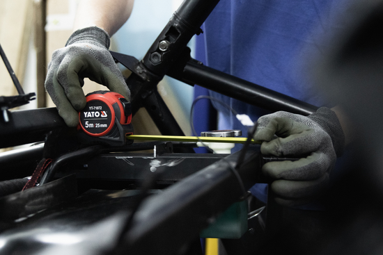 MEDIDA DEL RODAMIENTO 5M X 25MM