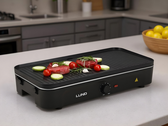 ELECTRIC GRILL ON STAND 2200W 50X25CM