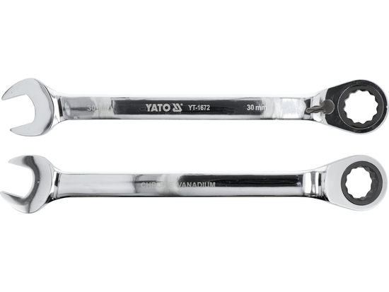 CHIAVE COMBINATA CON CRICCHETTO 30 MM