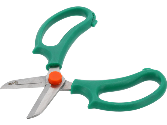 GARDEN SCISSORS STAINLESS STEEL 180MM
