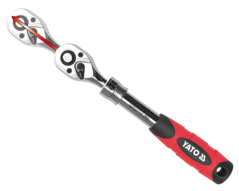 TELESCOPIC RATCHET HANDLE 1/2''
