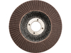 RUOTA LAMELLARE CONVESSA 125MM P100