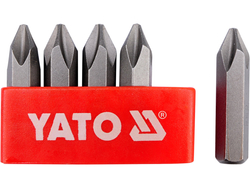 SCREWDRIVER BIT SET PH3 X 5 PCS