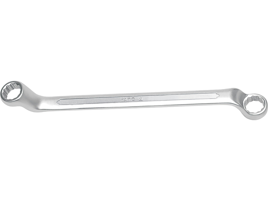  BI-HEXAGONAL RING SPANNER, POLISHED HEAD 7/8X15/16''