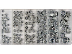 146 PCS SELF LOCKING METRIC NUTS ASSORTMENT