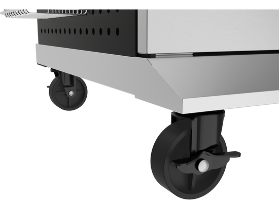 GAS GRILL YAO 5+1, 19KW STAINLESS STEEL