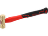BRASS HAMMER WITH FIBERGLASS HANDLE 300G