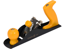 МЕТАЛЕВИЙ РУБАНОК ПО ДЕРЕВУ L-235 ММ, ЛЕЗО 44 ММ