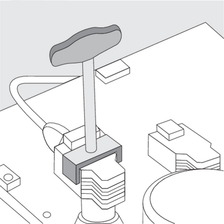 JUEGO EXTRACTOR BOBINA DE ENCENDIDO VAG 4 PIEZAS