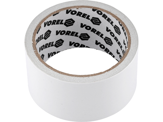 DVIPUŠĖ JUOSTOS ANT PP PLĖVELĖS 50 MM X 10 M