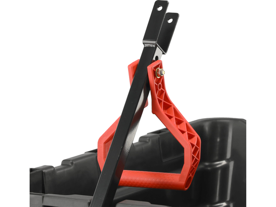 CARRELLO DA GIARDINO CON RIBALTATORE XXL 550KG