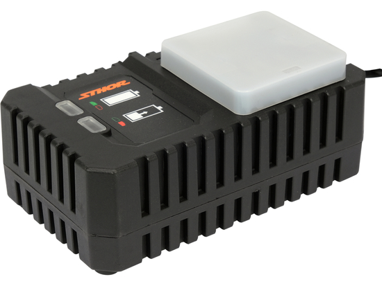 CARGADOR 20V 4A (TIEMPO DE CARGA 2AH=30MIN) SE ADAPTA A TODOS LOS DISPOSITIVOS STHOR 20V