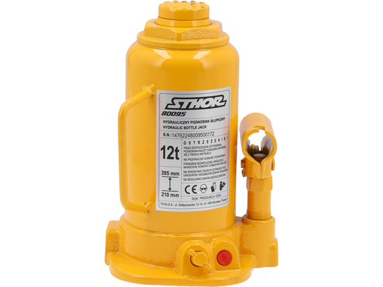12T HYDRAULICKÝ PÍSTOVÝ ZVEDÁK
