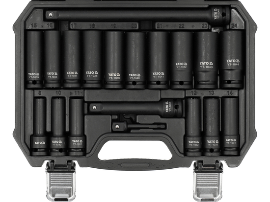 SET DI BUSSOLE A IMPATTO LUNGHE DA 1/2"