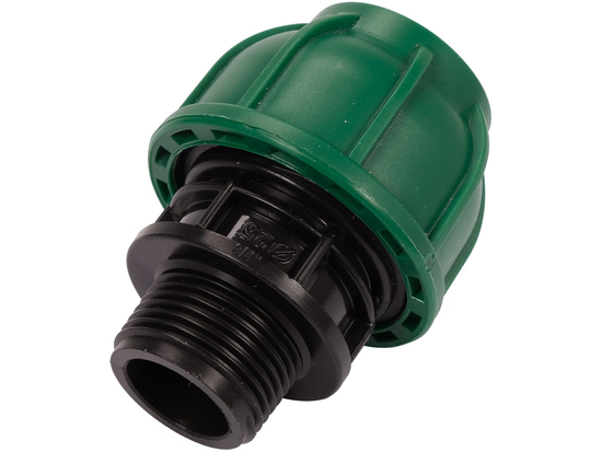 RACCORD POUR TUYAUX PE 25X3/4