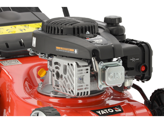 GASOLINE HAND PUSHED LAWN MOVER 41 CM