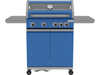 GAS GRILL OKAYA 4+1, 14.5KW, WINDOW, BLUE