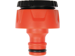 З'ЄДНУВАЧ ДЛЯ КРАНУ З РІЗЬБЛЕННЯМ 3/4'' І 1''