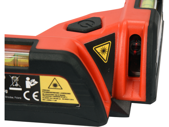 LASER DE LINHA PARA COLOCAÇÃO DE TELHAS