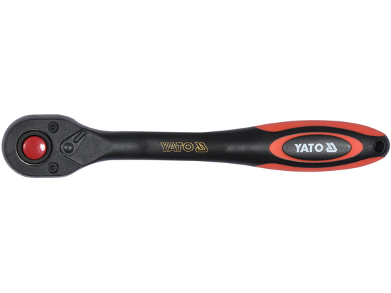  QUICK RELEASE CURVED RATCHET HANDLE 3/8 202 MM