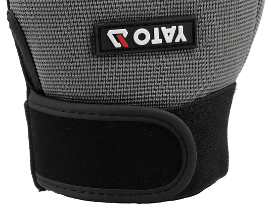 RUKAVICE Z SYNTETICKEJ KOŽE. OCHRANA PRED POTLAČAMI. VEĽKOSŤ 10