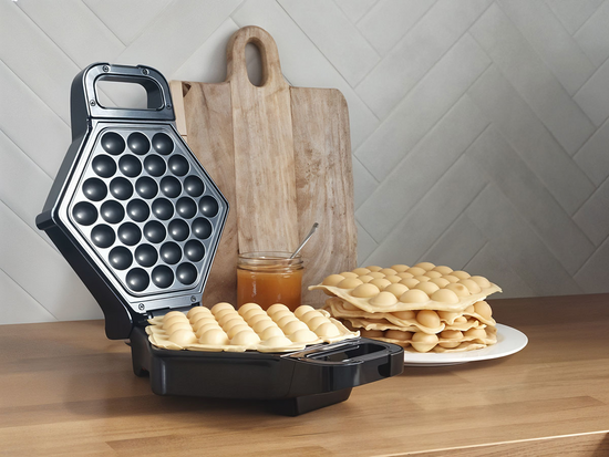 MACCHINA PER WAFFLE PER WAFFLE A BOLLE 700W