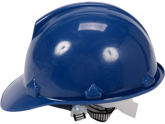 СИНЯ ПРЕДПАЗНА КАСКА HDPE