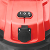 ASPIRATEUR D'ATELIER 1400W 20L POUR TRAVAUX HUMIDES ET SECS