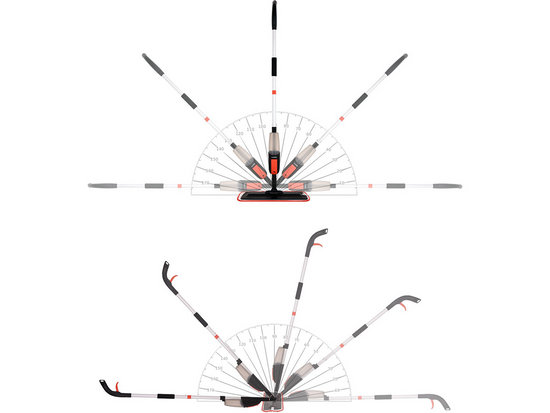 FREGONA CON SPRAY 2 X MICROFIBRA