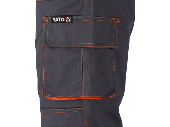 TAILLE DU PANTALON DE TRAVAIL DORIA. 2XL