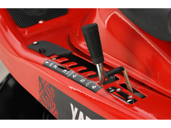 TONDEUSE À ESSENCE AUTOMOTRICE, CAPACITÉ TRACTOREK 432.