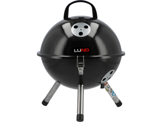 PŘENOSNÝ GRIL NA UHLÍ, MŘÍŽKA 32CM