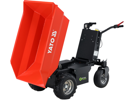 ELECTRIC DUMP TRUCK 500 KG, 48V 32AH, 1000W