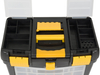 TROLLEY TOOL BOX WITH REMOVABLE ORGANIZER