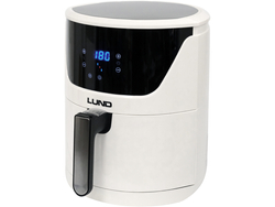 FRITEUSE 3,7L 1400W LED, BLANCHE