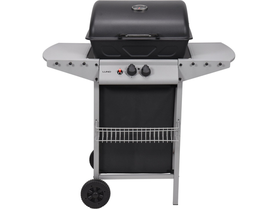 BAVEN GÁZ GRILL, 2 ÉGŐS, 5,5 KW