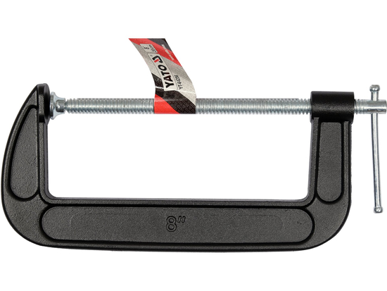 C CLAMP 8"