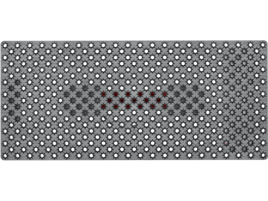 ABRAZĪVĀ ŠPAKTEĻLĀPSTIŅA PUTUPOLISTIROLAM 365X165MM