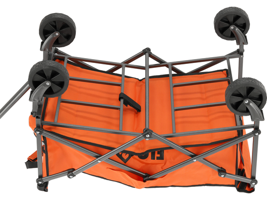 CARRITO DE VIAJE PLEGABLE PARA JARDÍN