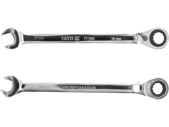  COMBINATION RATCHET WRENCH 10 MM