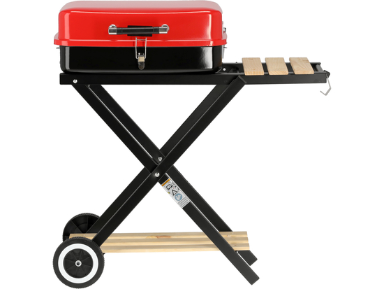 CHARCOAL BBQ, FOLDABLE, 45 X 33.5CM