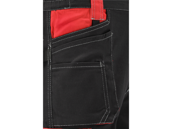 PANTALONE DA LAVORO CORTO ASH TAGLIA. L