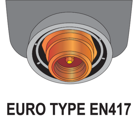 BRÛLEUR À GAZ TURBO MAPP/PROPANE