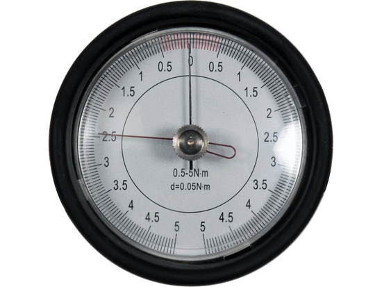 CHAVE DE TORQUE 1/4'' 0-5NM RELÓGIO