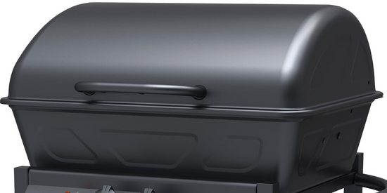 BAVEN DUJINĖS GRILĖS, 2 DEGIKLĖS 5,5KW, JUODOS