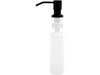 DISTRIBUTEUR DE LIQUIDE LAVE-VAISSELLE, NOIR