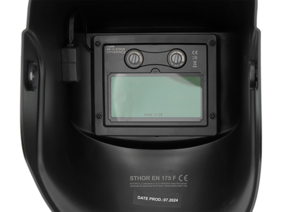 CASQUE DE SOUDAGE TRUE COLOR CHAMP DE VISION 92X42 MM