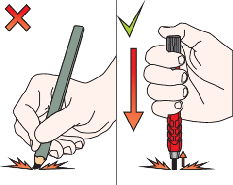 AUTOMATIC CAPRENTER'S / MASONRY PENCIL