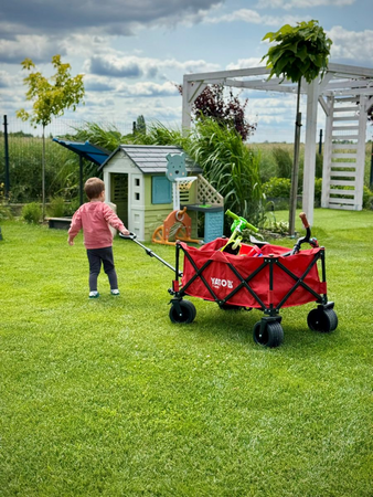 FOLDABLE GARDEN CAMPING CART 100KG